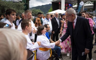 Eröffnung der Bregenzer Festspiele 2024: Karate Bregenz mittendrin!